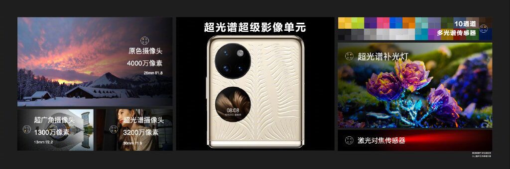 华为P50Pocket艺术定制版和普通版本有哪些区别。