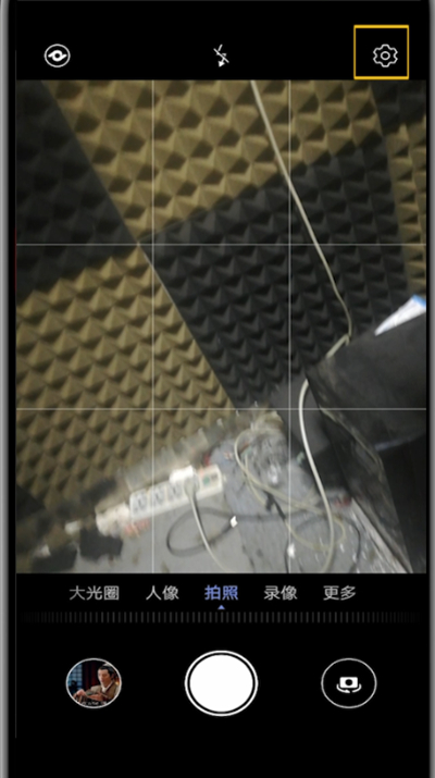 华为使用相机水印自定义的详细方法。