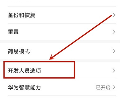 华为手机充电气泡如何设置。