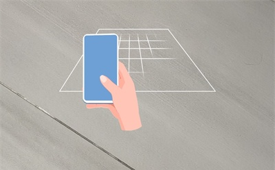 华为手机怎么开启AR测量。