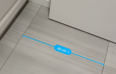 华为手机怎么开启AR测量。