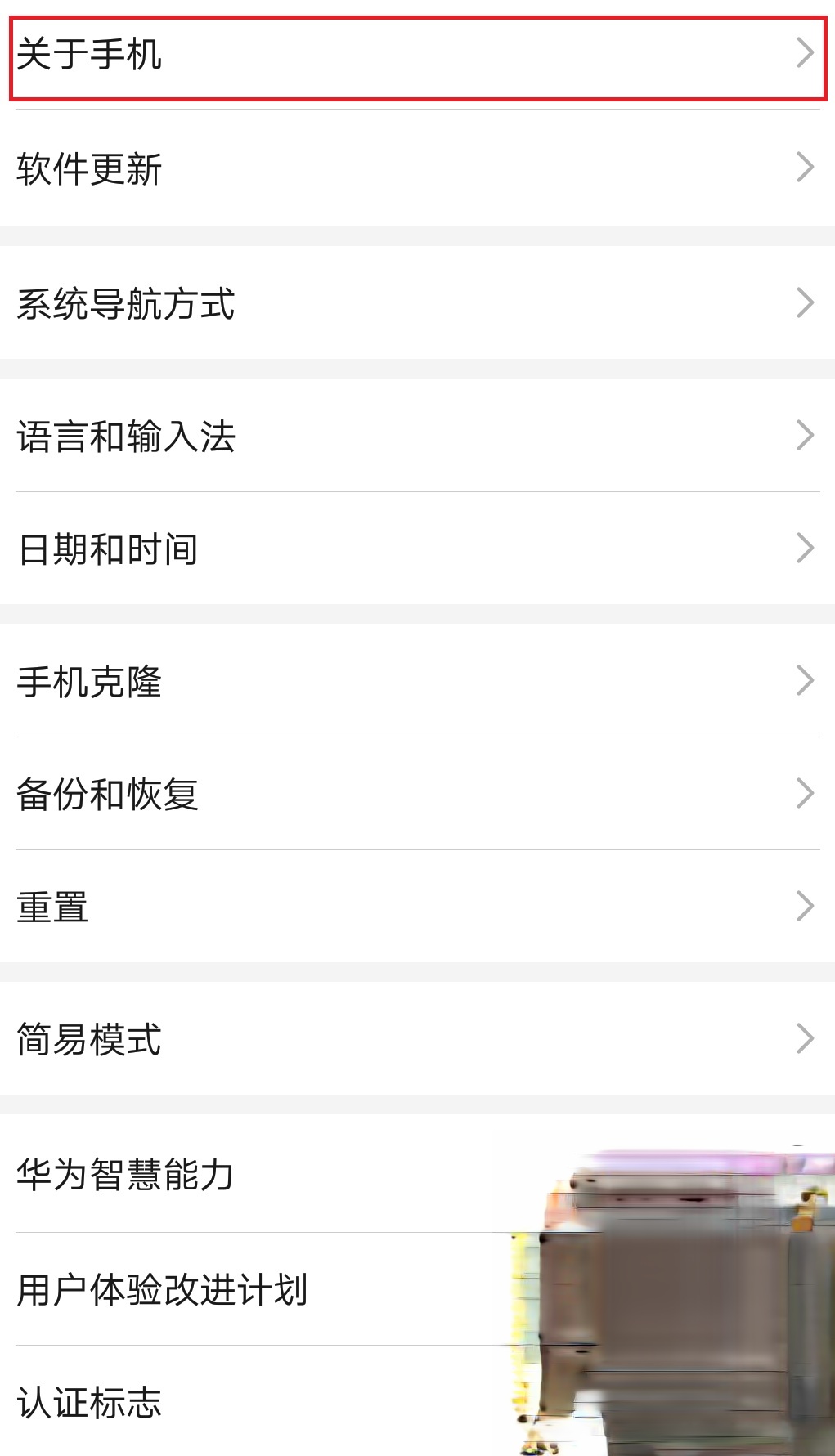 华为手机如何开启开发者选项。