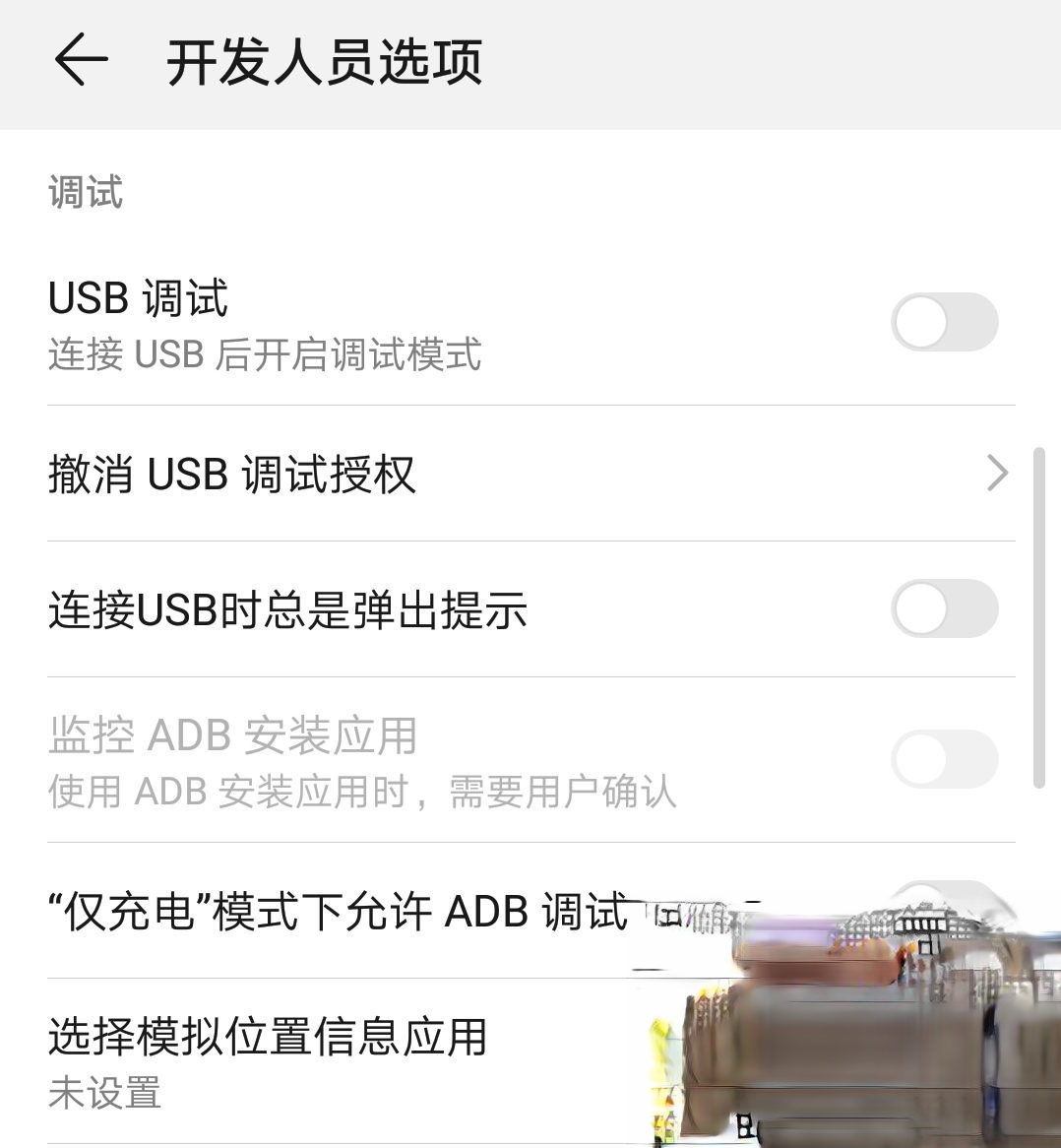 华为手机如何开启开发者选项。