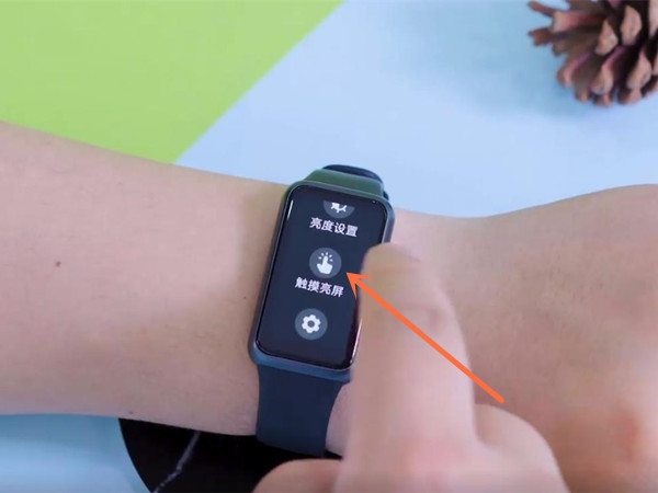 华为手环7如何触摸亮屏 华为手环6触屏无反应