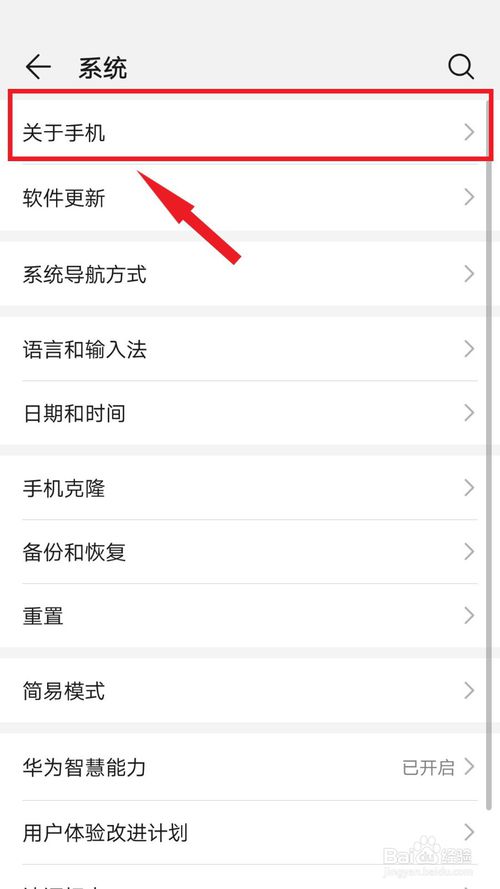 华为手机怎么打开开发者模式。