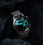 华为watchGT2如何查看电量。