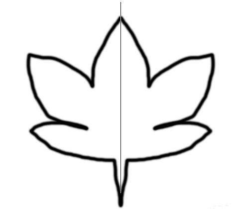 绘制对称图形很简单,PS 可帮忙。