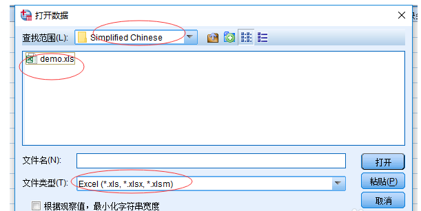 IBM SPSS Statistics功能使用教学：顺利导入Excel数据