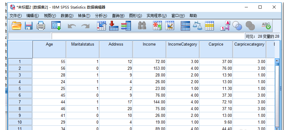 IBM SPSS Statistics功能使用教学：顺利导入Excel数据