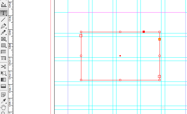indesign插入表格的简单操作。