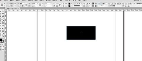 indesign创建出渐变色的图文操作。
