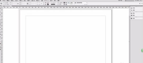 InDesign改变线条样式的图文操作。