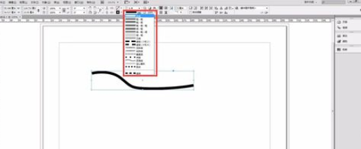 InDesign改变线条样式的图文操作。
