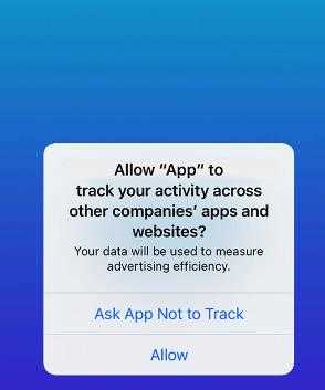 ios14.5如何开启追踪。