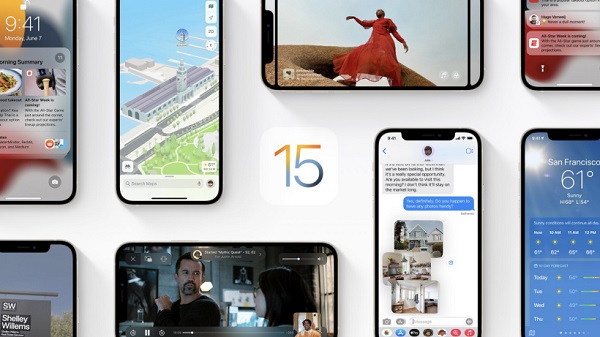 iOS15正式版什么时候推出。