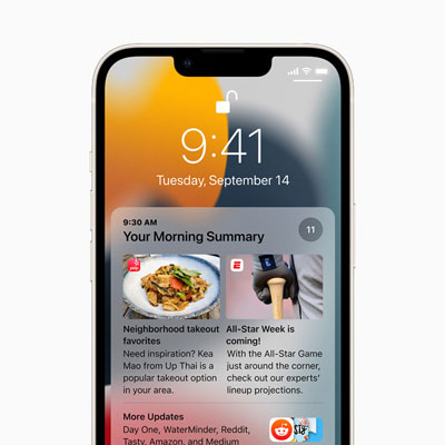 iOS15正式版更新了哪些内容。