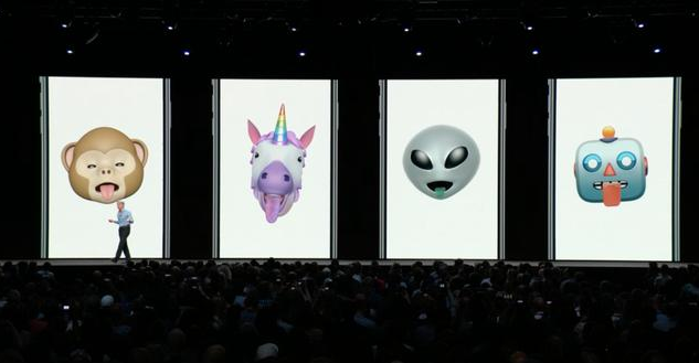 iOS12中这一功能很有趣：用Memoji来捏小人儿