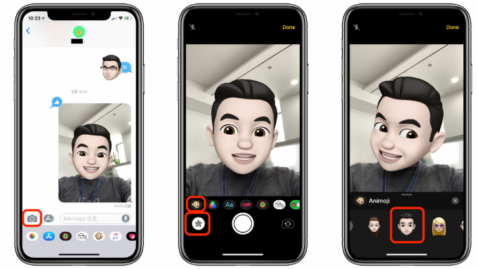 iOS12中这一功能很有趣：用Memoji来捏小人儿