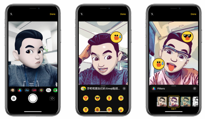 iOS12中这一功能很有趣：用Memoji来捏小人儿