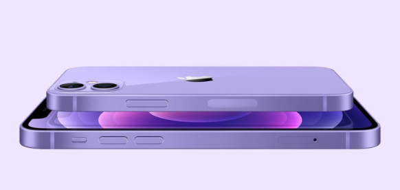iphone12紫色多大尺寸。