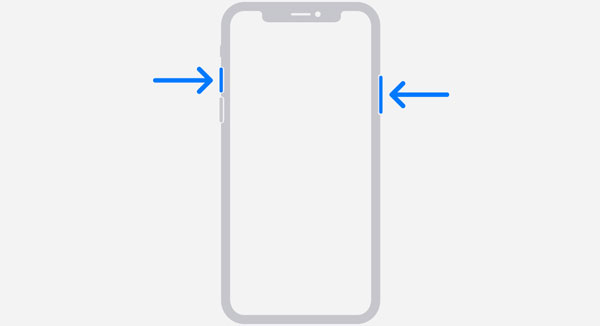 iphone13如何截屏幕。