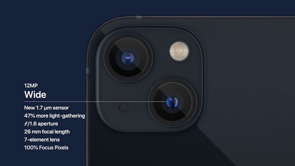 iphone13升级了哪些。