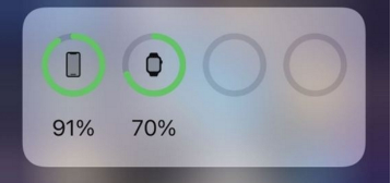 iphone13mini如何设置电量百分比。