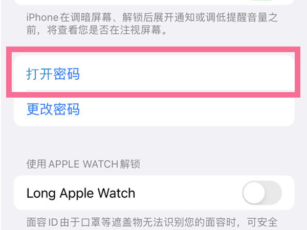 iphone13怎么打开屏幕锁。