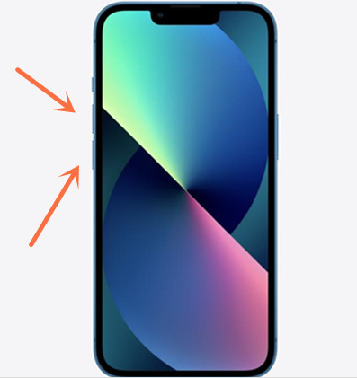 iphone13如何强制重启。
