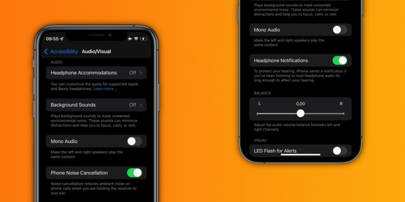 iphone13pro怎么开启降噪功能。