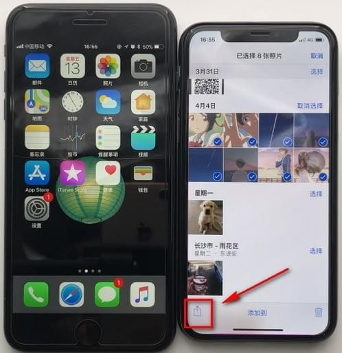 Iphone设备互传照片、文件有妙招,隔空投送功能了解下