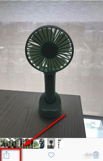 iphone照片如何缩小