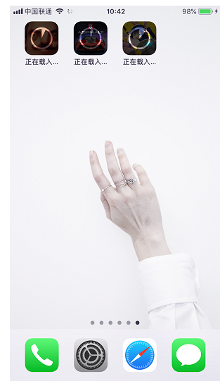 iPhone支持调整APP下载顺序，轻轻一按即可