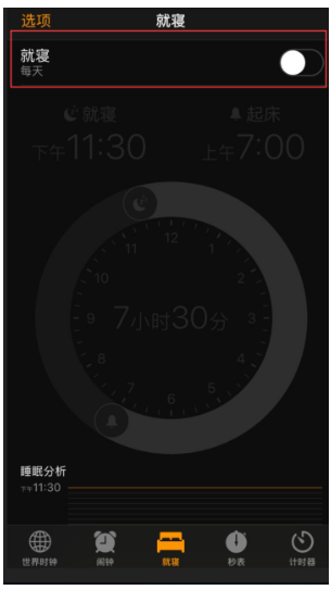 iPhone“就寝”功能体验,别在沉迷熬夜