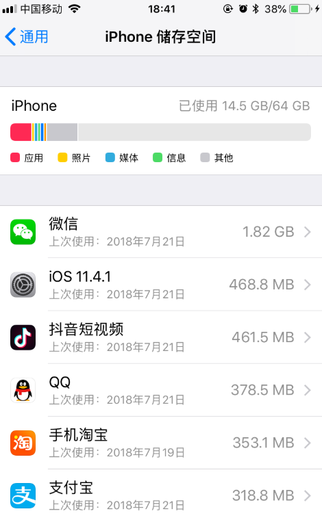 iPhone外借使用，可查看他进行了哪些操作