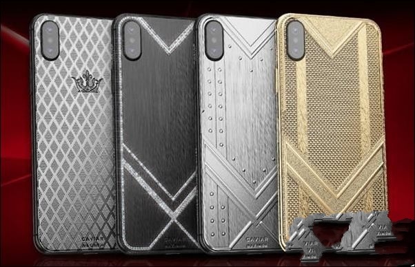 2 iPhoneXS Max 奢侈版亮相,纯金或镶嵌宝石,猜猜多少钱