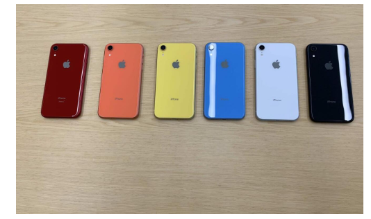 iPhone XR即将开售,6种颜色随意挑