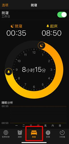iPhone锁屏时也能显示天气，你会设置吗