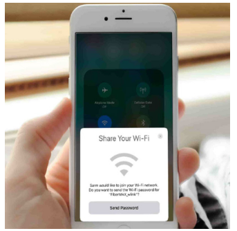 iPhone自带WiFi共享功能，比万能钥匙更安全