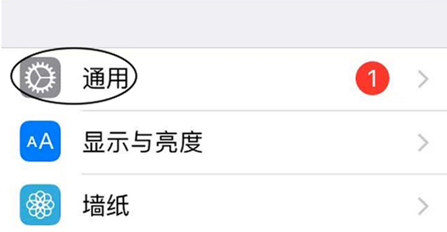 iPhone长按APP图标不出现删除标志