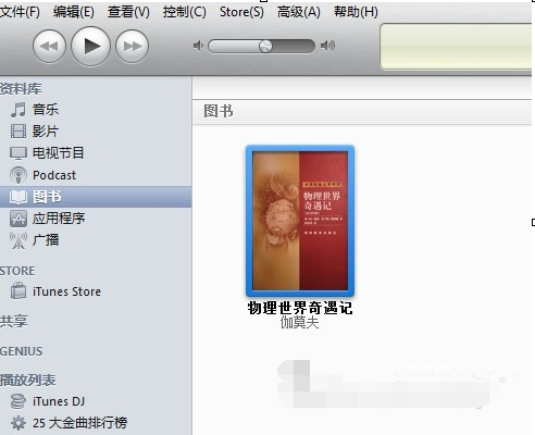 iTunes同步电子书的详细操作。