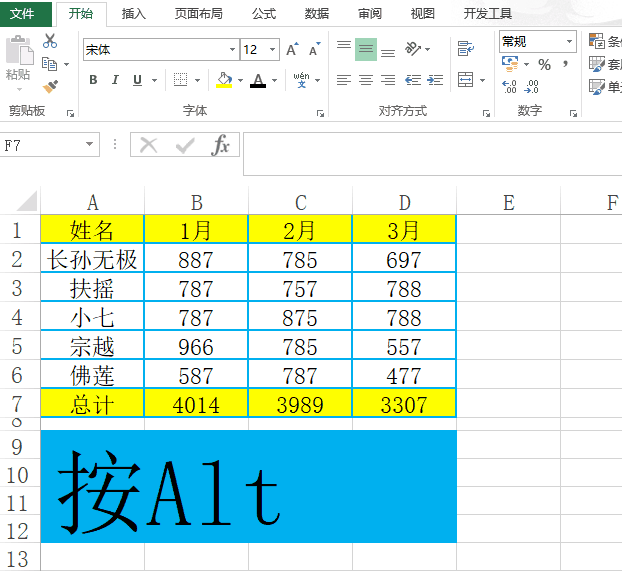 简单一个Alt键，能完成这些操作