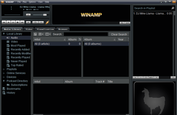 经典音乐播放器再体验，Winamp依旧很强大