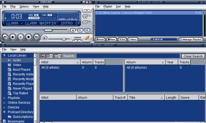 经典音乐播放器再体验，Winamp依旧很强大