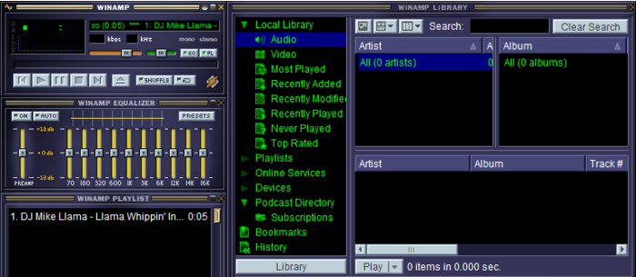 经典音乐播放器再体验，Winamp依旧很强大