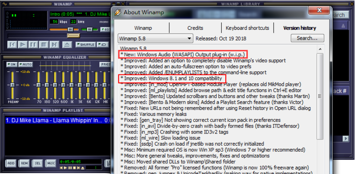 经典音乐播放器再体验，Winamp依旧很强大