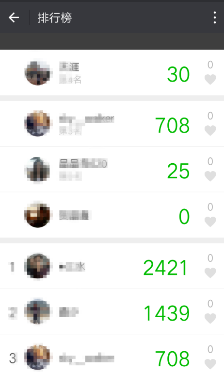 将乐动力数据同步到微信排行的设置方法。