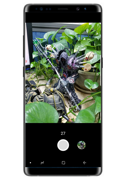 经验分享三星note8查看连拍照片的操作流程。