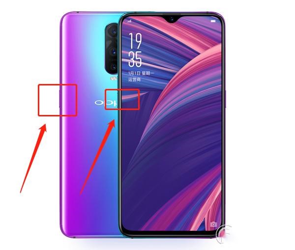 经验分享oppor17pro进行截图的详细操作。