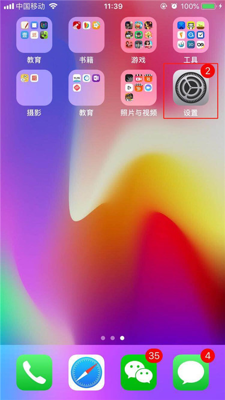 经验分享iphonex打开个人热点的具体步骤。